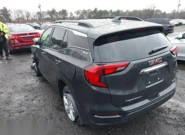 3GKALTEV5ML390012 2021 2021 GMC Terrain- Awd Sle 3