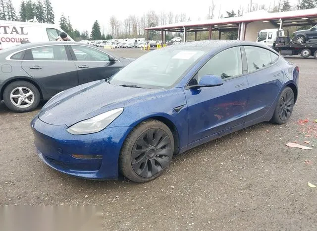 5YJ3E1EA7PF449533 2023 2023 Tesla Model 3- Rear-Wheel Drive 2