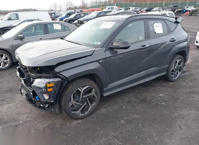 KM8HACA35RU151539 2024 2024 Hyundai Kona- N Line 2