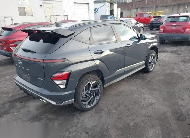 KM8HACA35RU151539 2024 2024 Hyundai Kona- N Line 4