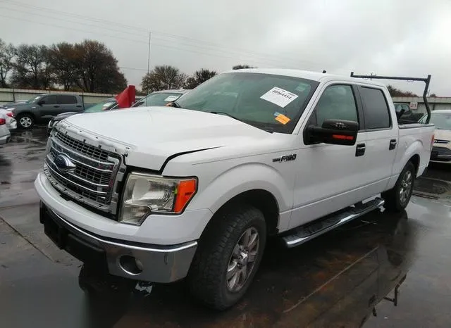 1FTFW1CF2DFE03740 2013 2013 Ford F-150- Xlt 2