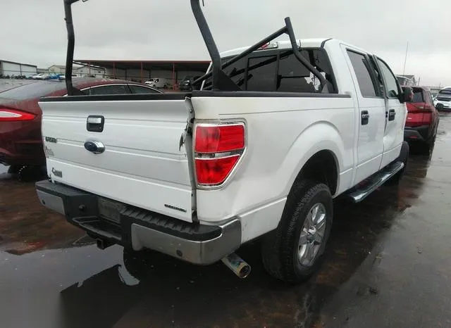 1FTFW1CF2DFE03740 2013 2013 Ford F-150- Xlt 4