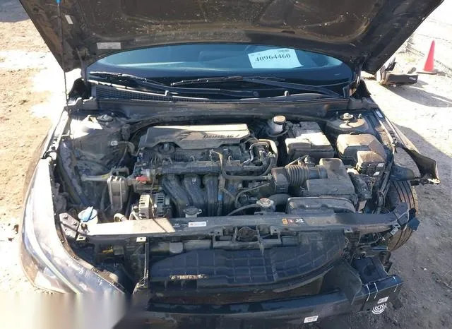 KMHLN4AG5NU217122 2022 2022 Hyundai Elantra- Sel 10