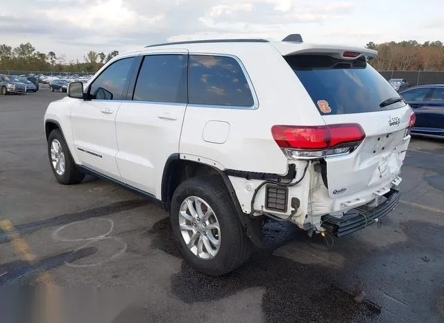 1C4RJEAG7NC153252 2022 2022 Jeep Grand Cherokee Wk- Laredo 3