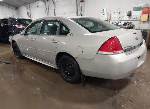 2G1WB57NX91325512 2009 2009 Chevrolet Impala- LS 3