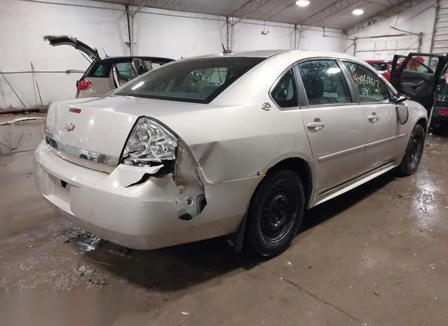 2G1WB57NX91325512 2009 2009 Chevrolet Impala- LS 4