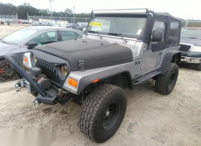 1J4FA39S52P715518 2002 2002 Jeep Wrangler- TJ X 2