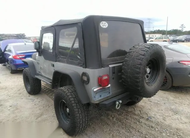 1J4FA39S52P715518 2002 2002 Jeep Wrangler- TJ X 3