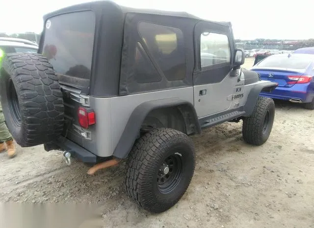 1J4FA39S52P715518 2002 2002 Jeep Wrangler- TJ X 4