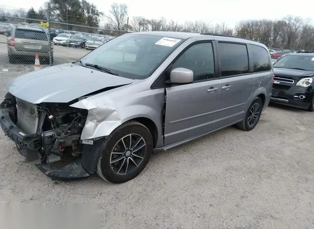 2C4RDGEG1HR546608 2017 2017 Dodge Grand Caravan- GT 2