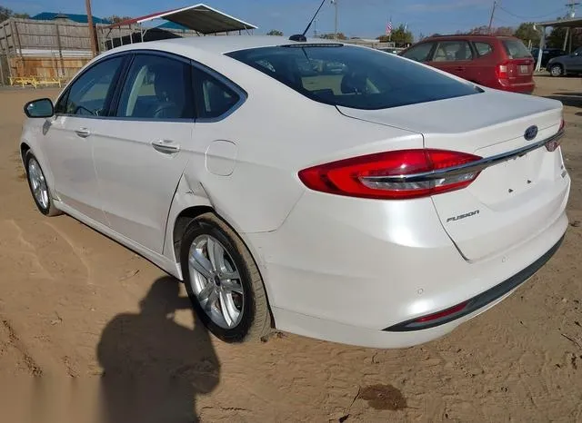 3FA6P0HD0JR216757 2018 2018 Ford Fusion- SE 3