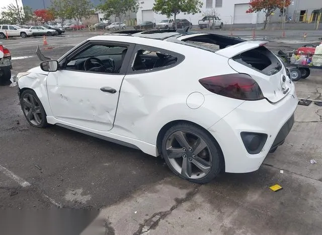 KMHTC6AE4FU234902 2015 2015 Hyundai Veloster- Turbo 3