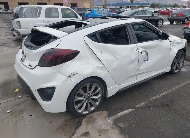 KMHTC6AE4FU234902 2015 2015 Hyundai Veloster- Turbo 4