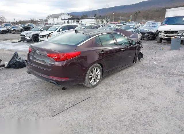 5XXGN4A72CG050131 2012 2012 KIA Optima- EX 4