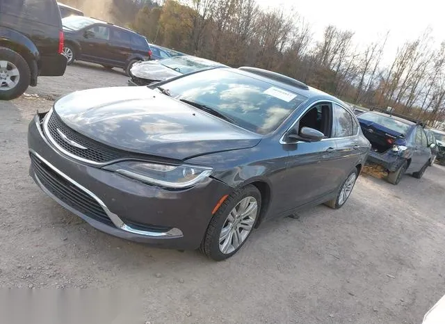 1C3CCCAB9FN535317 2015 2015 Chrysler 200- Limited 2