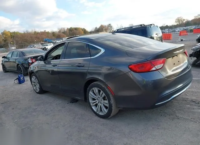 1C3CCCAB9FN535317 2015 2015 Chrysler 200- Limited 3