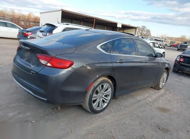 1C3CCCAB9FN535317 2015 2015 Chrysler 200- Limited 4