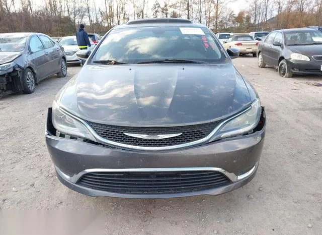 1C3CCCAB9FN535317 2015 2015 Chrysler 200- Limited 6