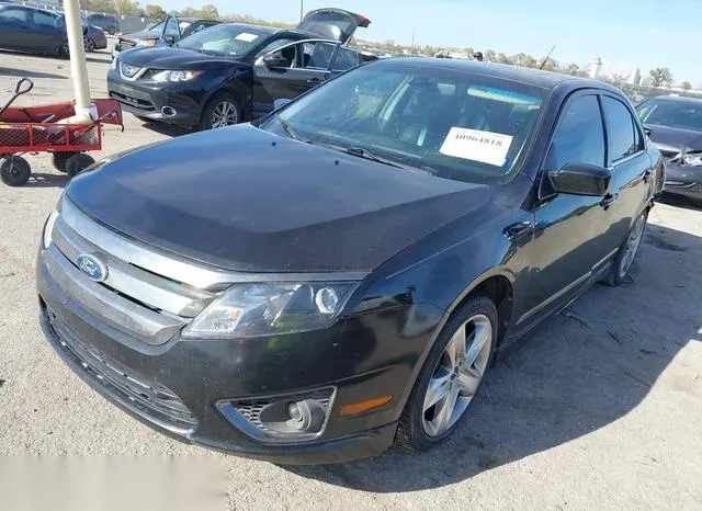 3FAHP0KC4CR216370 2012 2012 Ford Fusion- Sport 2