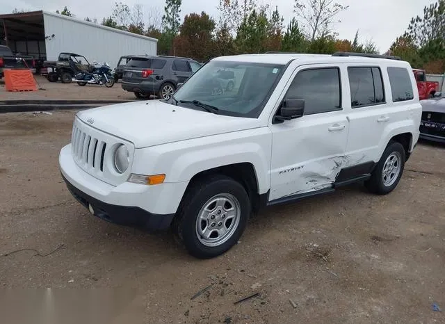 1C4NJPBA4GD769461 2016 2016 Jeep Patriot- Sport 2