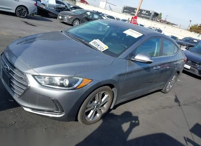 KMHD84LF3HU291496 2017 2017 Hyundai Elantra- Limited 2