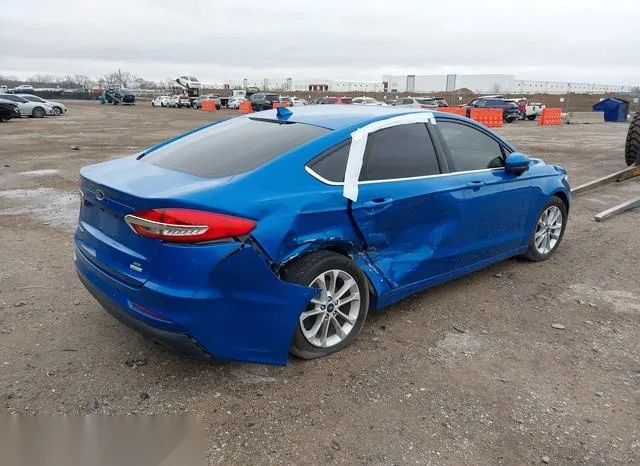 3FA6P0HD8LR106901 2020 2020 Ford Fusion- SE 4