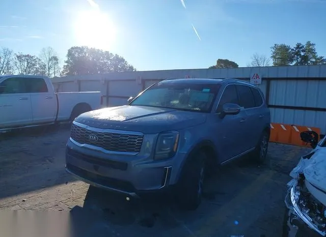 5XYP3DHC4MG161446 2021 2021 KIA Telluride- EX 2