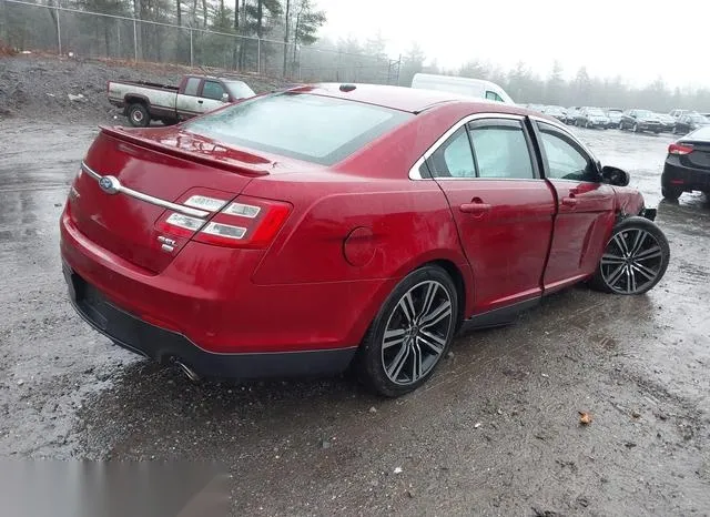 1FAHP2H81GG132731 2016 2016 Ford Taurus- Sel 4