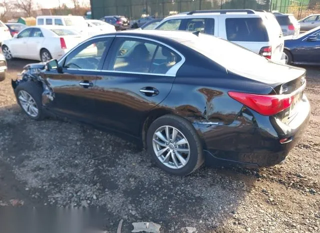 JN1BV7ARXFM412673 2015 2015 Infiniti Q50- Premium 3