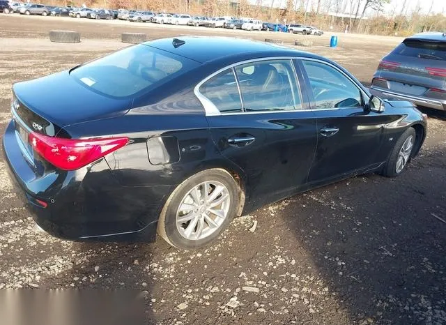 JN1BV7ARXFM412673 2015 2015 Infiniti Q50- Premium 4