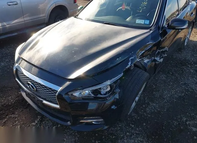 JN1BV7ARXFM412673 2015 2015 Infiniti Q50- Premium 6