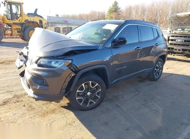 3C4NJDBB0NT125020 2022 2022 Jeep Compass- Latitude 4X4 2