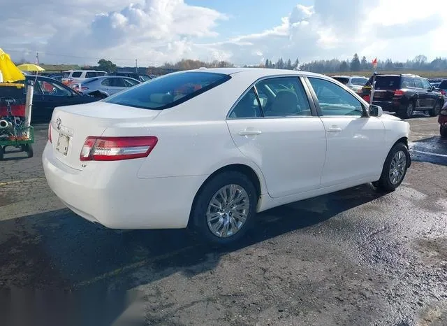 4T1BF3EKXBU641103 2011 2011 Toyota Camry- LE 4