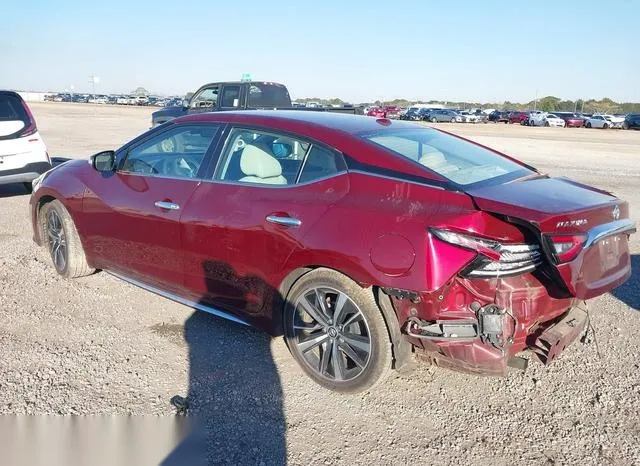 1N4AA6CV2MC510811 2021 2021 Nissan Maxima- Sv Xtronic Cvt 3