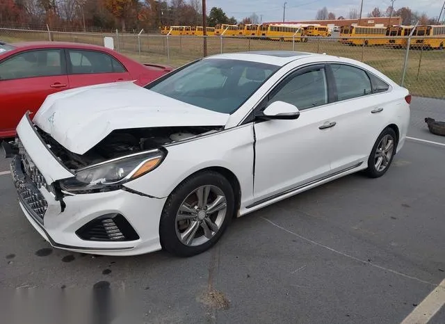 5NPE34AF6JH630603 2018 2018 Hyundai Sonata- Sport 2