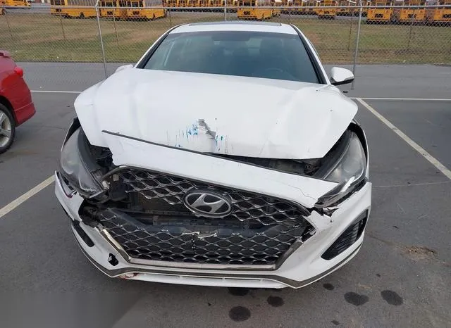 5NPE34AF6JH630603 2018 2018 Hyundai Sonata- Sport 6