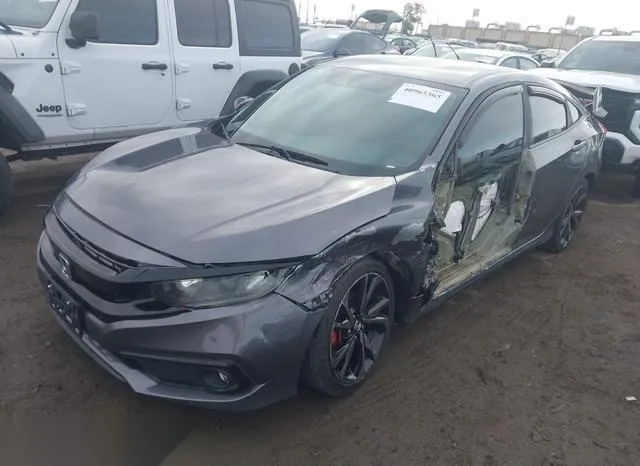 2HGFC2F88KH515774 2019 2019 Honda Civic- Sport 2