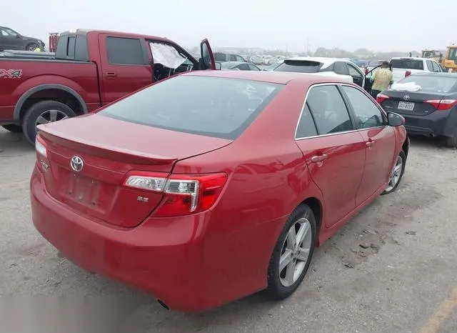 4T1BF1FK3CU622154 2012 2012 Toyota Camry- SE 4