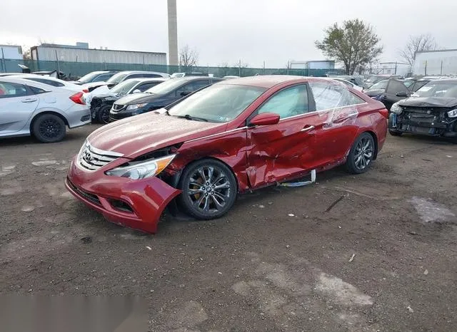 5NPEC4AC2BH269362 2011 2011 Hyundai Sonata- SE 2