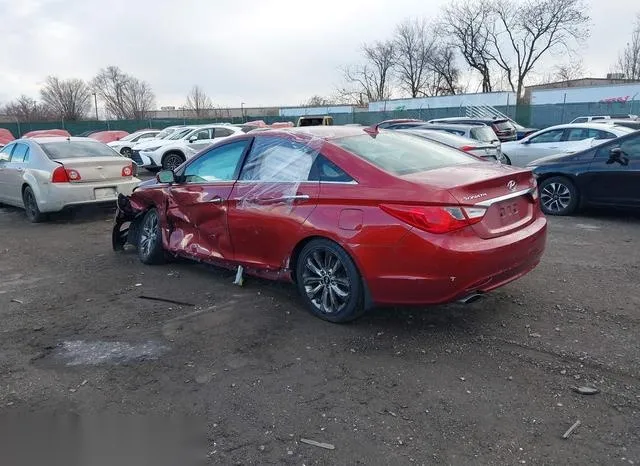 5NPEC4AC2BH269362 2011 2011 Hyundai Sonata- SE 3