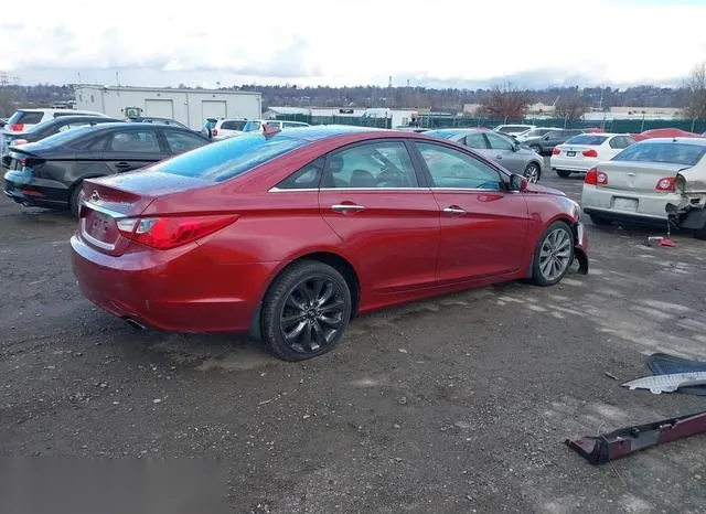 5NPEC4AC2BH269362 2011 2011 Hyundai Sonata- SE 4