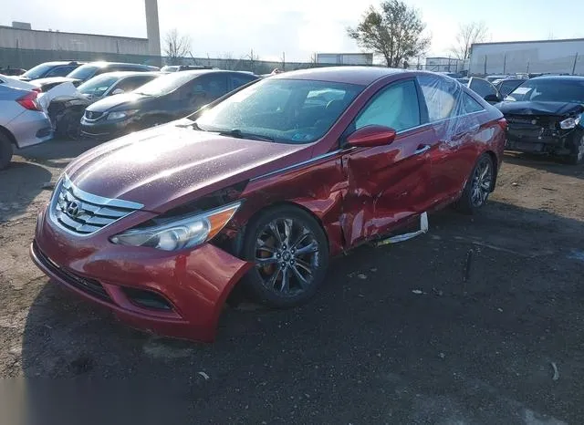 5NPEC4AC2BH269362 2011 2011 Hyundai Sonata- SE 6