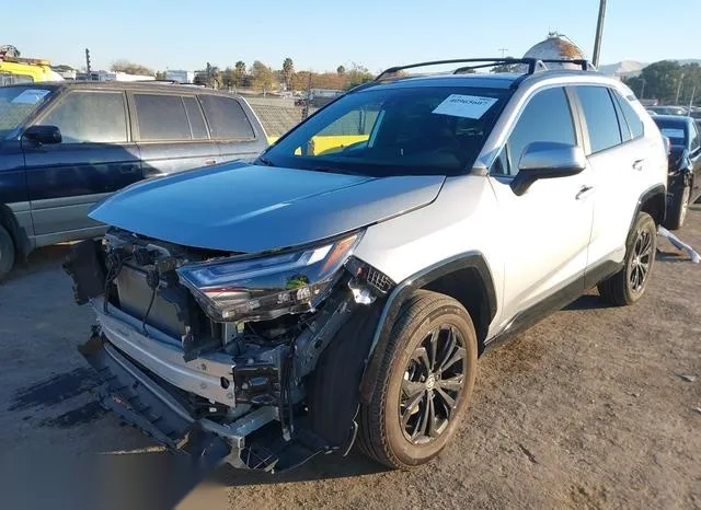 4T3T6RFV3PU138625 2023 2023 Toyota RAV4- Hybrid SE 2