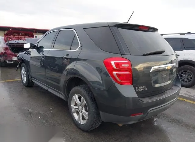 2GNALBEKXH1562111 2017 2017 Chevrolet Equinox- LS 3