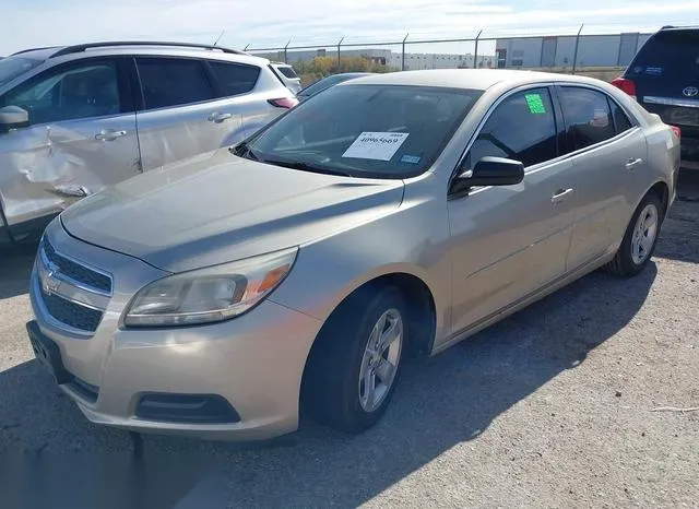 1G11B5SA8DF256321 2013 2013 Chevrolet Malibu- 1LS 6