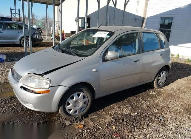 KL1TD66658B115622 2008 2008 Chevrolet AVEO 5- LS 2