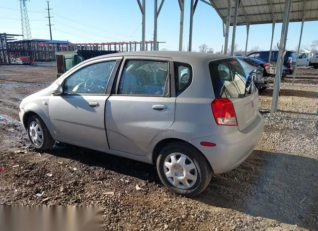 KL1TD66658B115622 2008 2008 Chevrolet AVEO 5- LS 3