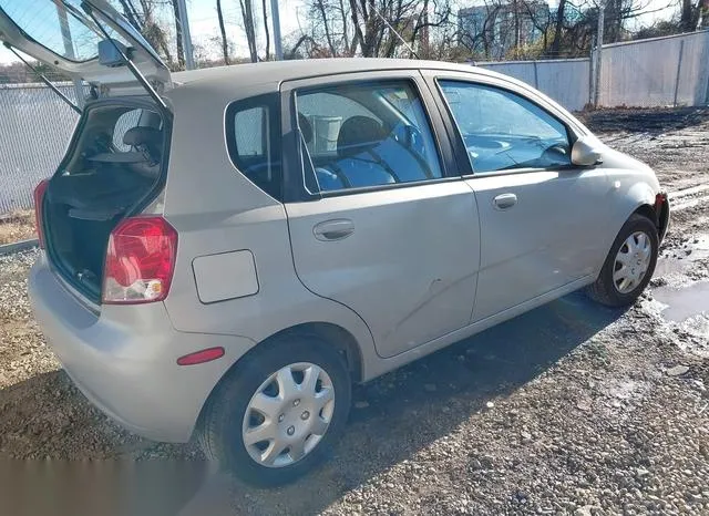 KL1TD66658B115622 2008 2008 Chevrolet AVEO 5- LS 4