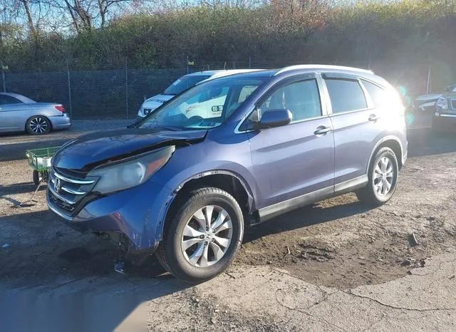 5J6RM4H7XEL063255 2014 2014 Honda CR-V- Ex-L 2