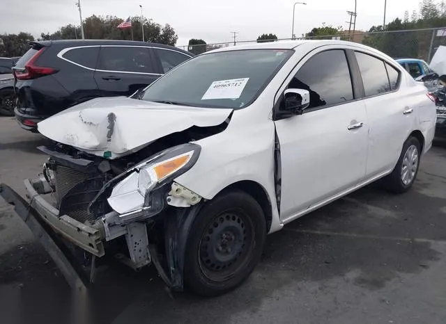 3N1CN7APXJL806227 2018 2018 Nissan Versa- 1-6 SV 2